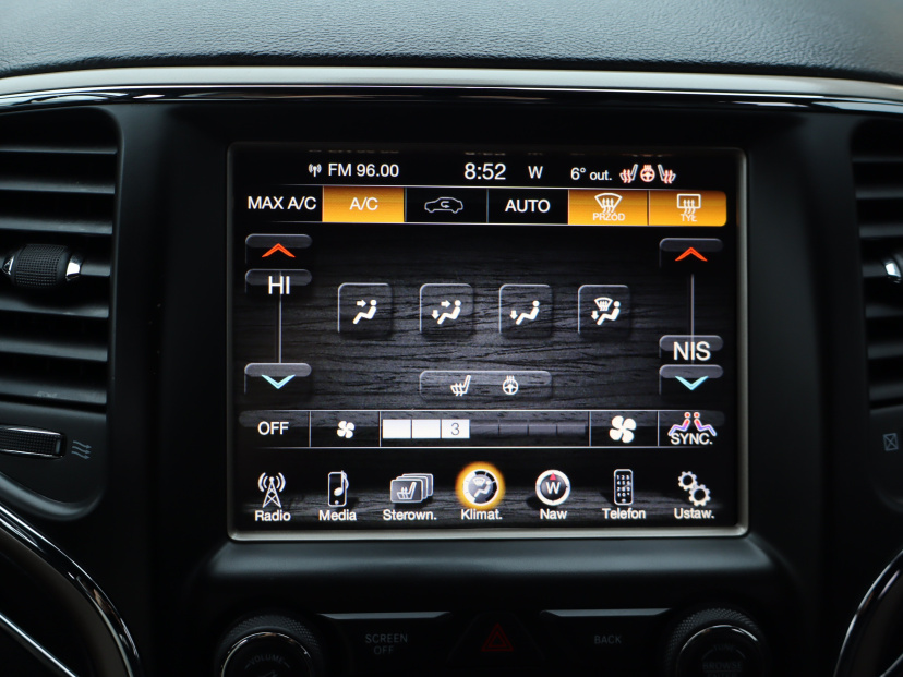 Jeep Grand Cherokee, 2013