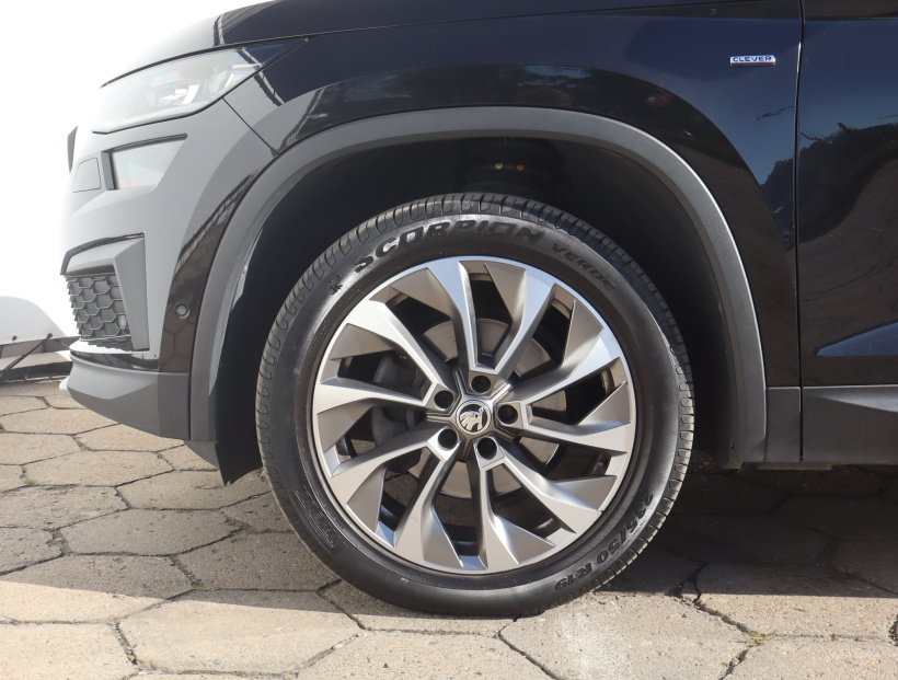 Škoda Kodiaq, 2021