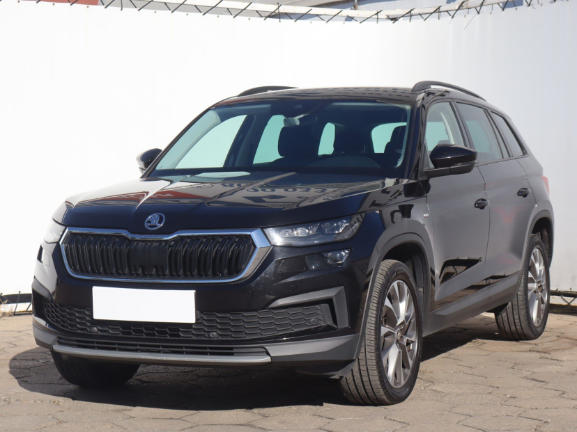 Škoda Kodiaq, 2021