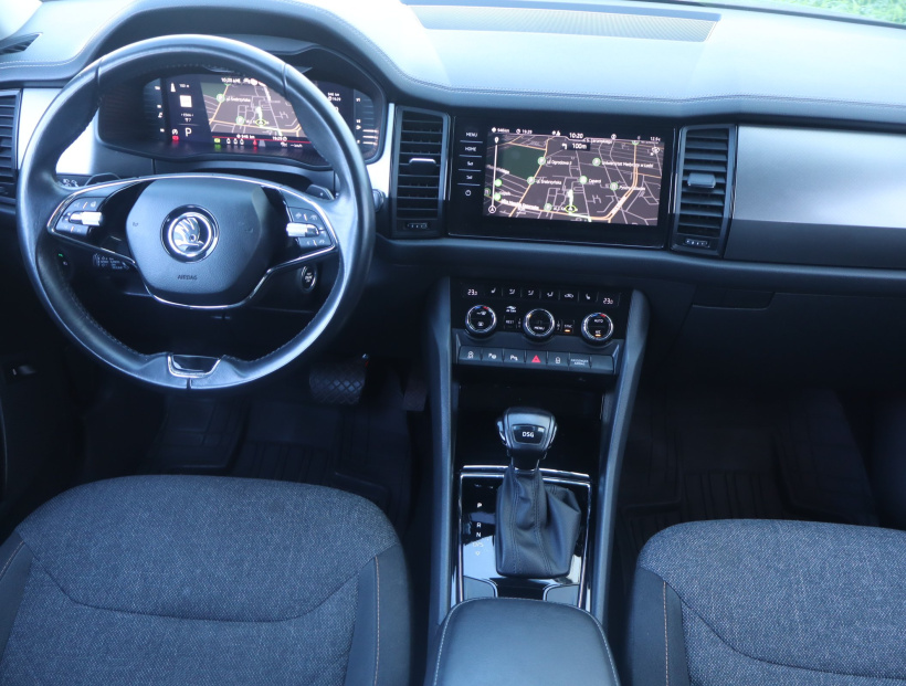 Škoda Kodiaq, 2021