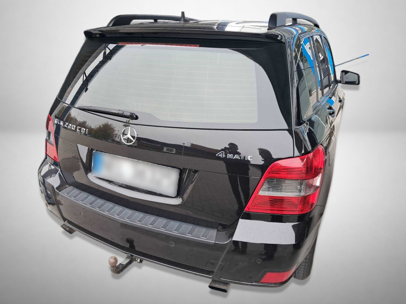 Mercedes-Benz GLK, 2010