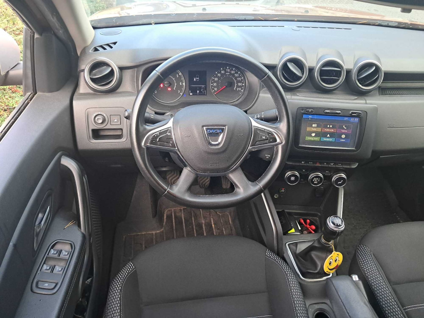 Dacia Duster, 2018