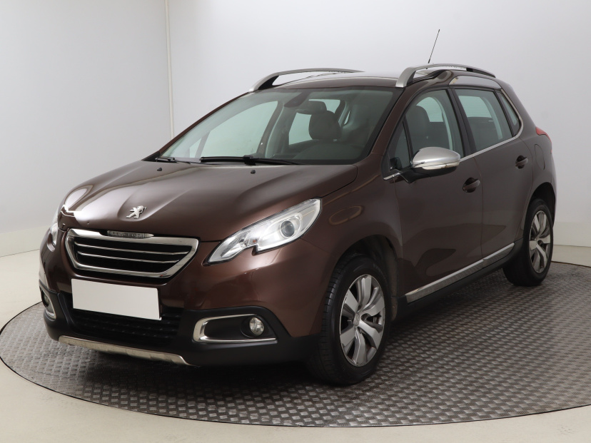 Peugeot 2008, 2014