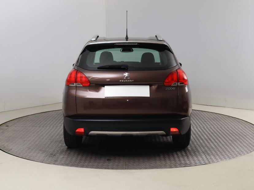 Peugeot 2008, 2014
