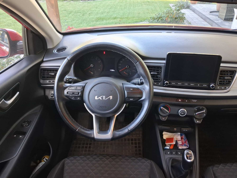Kia Rio, 2023