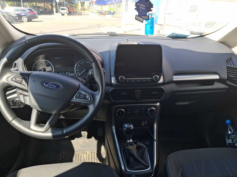 Ford Ecosport, 2020