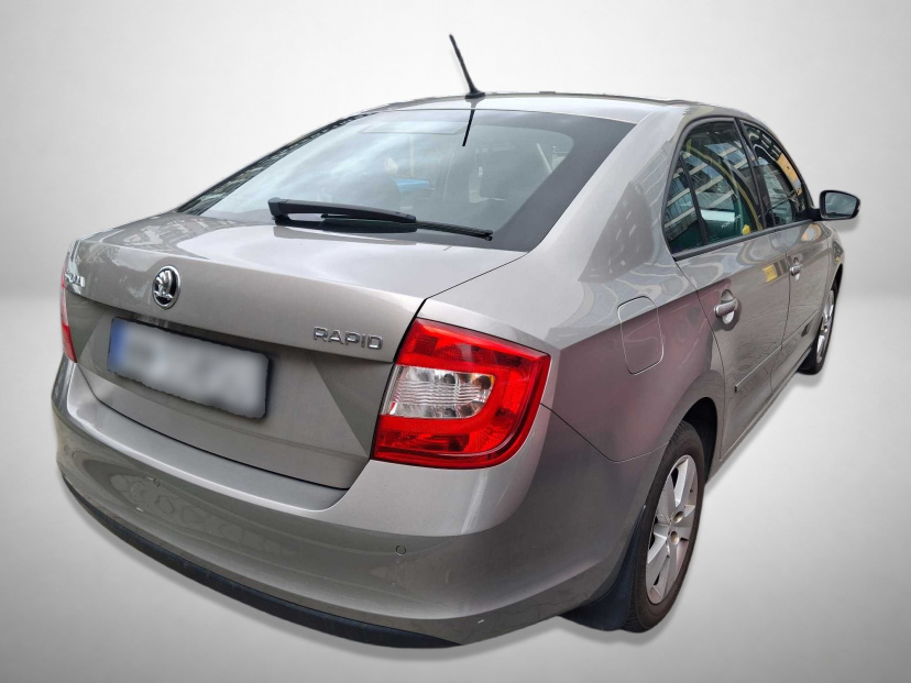 Škoda Rapid, 2016