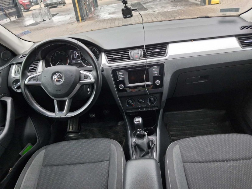 Škoda Rapid, 2016