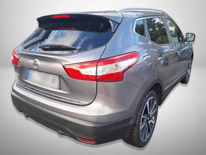Nissan Qashqai, 2015