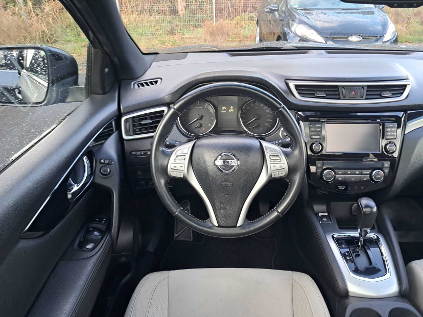 Nissan Qashqai, 2015