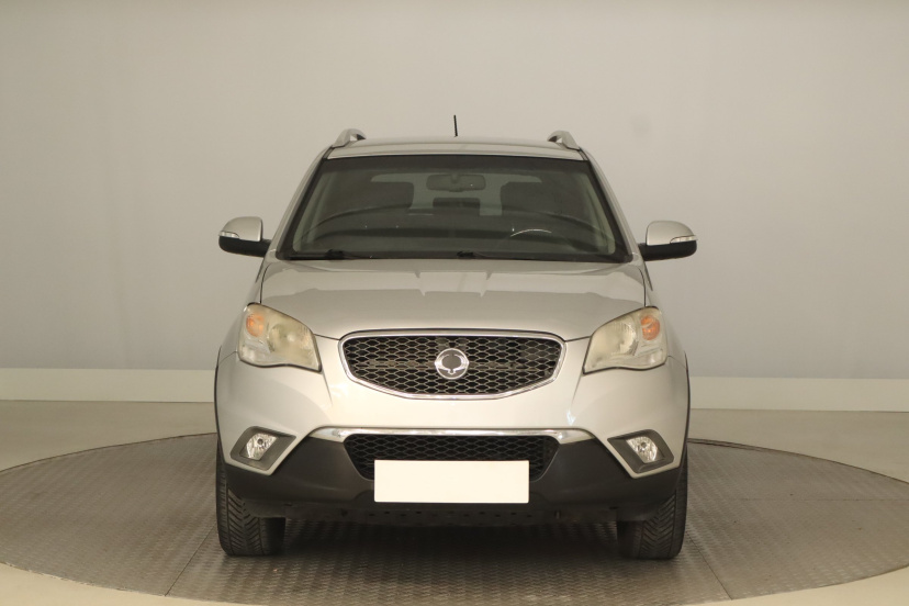 SsangYong Korando, 2011