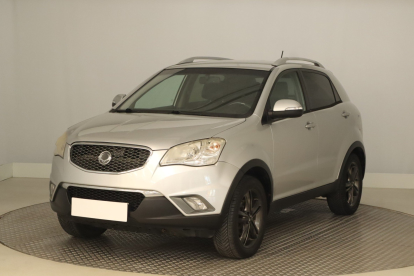 SsangYong Korando, 2011