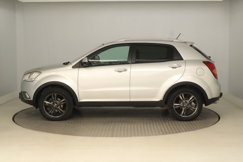SsangYong Korando, 2011