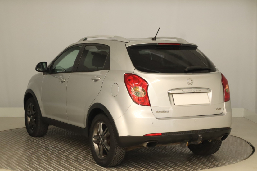 SsangYong Korando, 2011