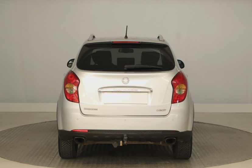 SsangYong Korando, 2011