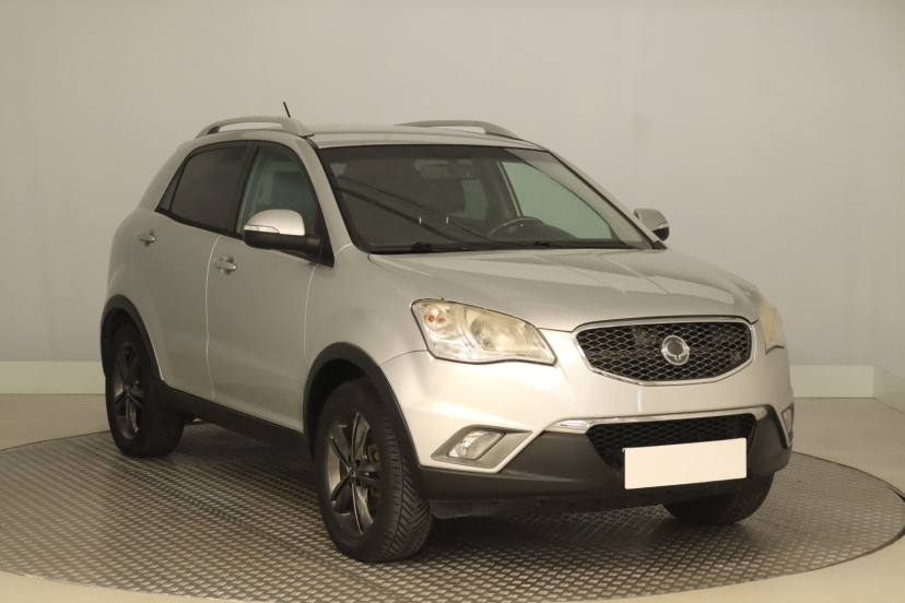 SsangYong Korando, 2011
