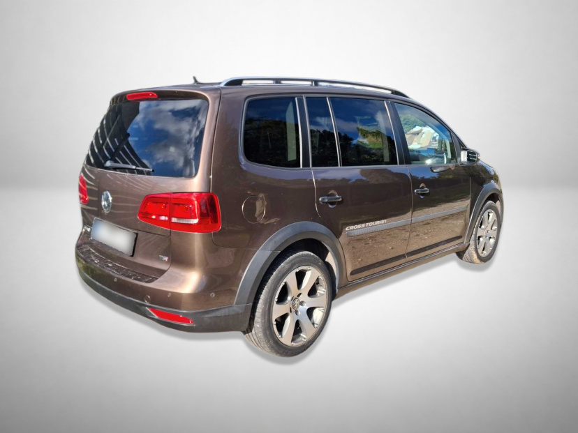 Volkswagen Touran, 2012