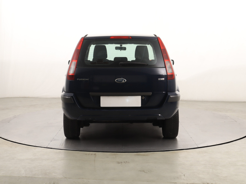 Ford Fusion, 2008