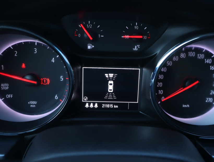 Opel Astra, 2018