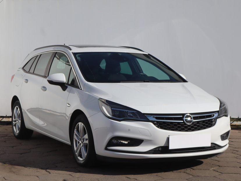 Opel Astra, 2018