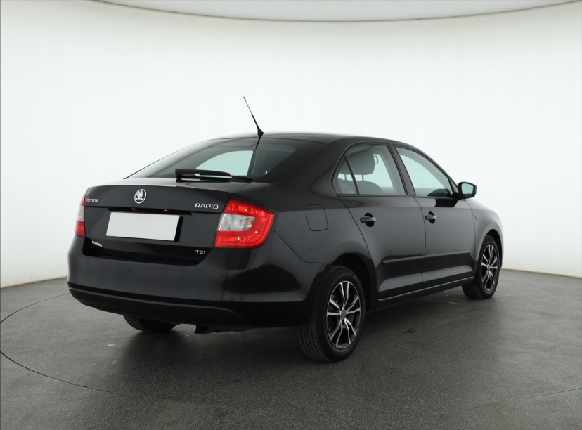 Škoda Rapid, 2013