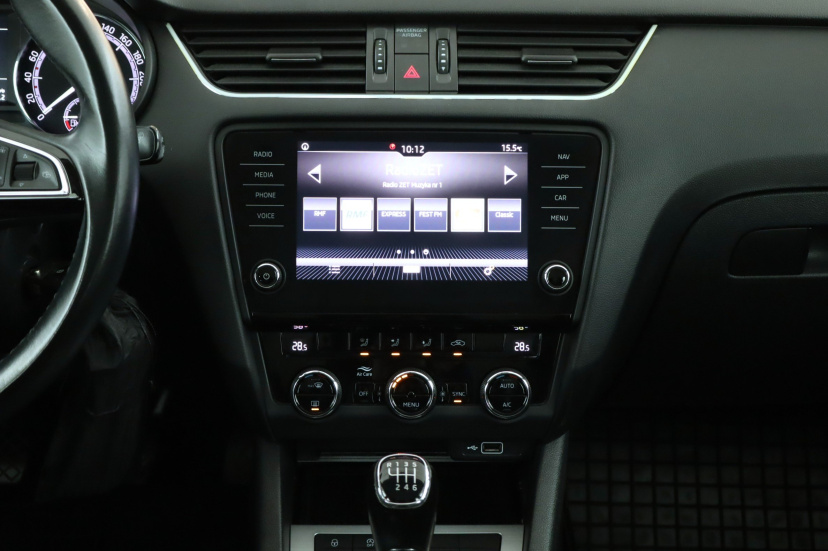 Škoda Octavia, 2018