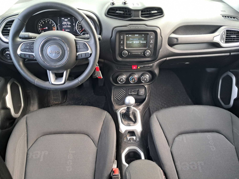 Jeep Renegade, 2018
