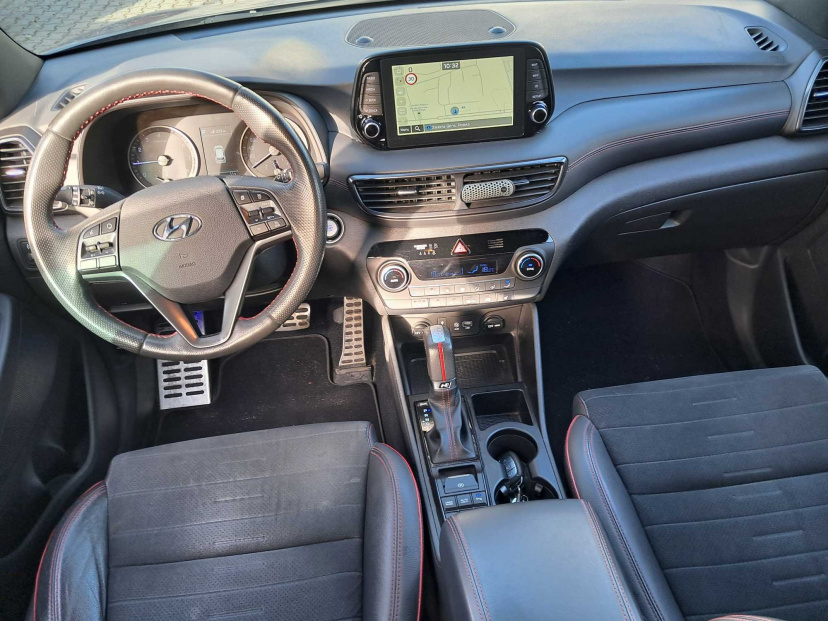 Hyundai Tucson, 2020