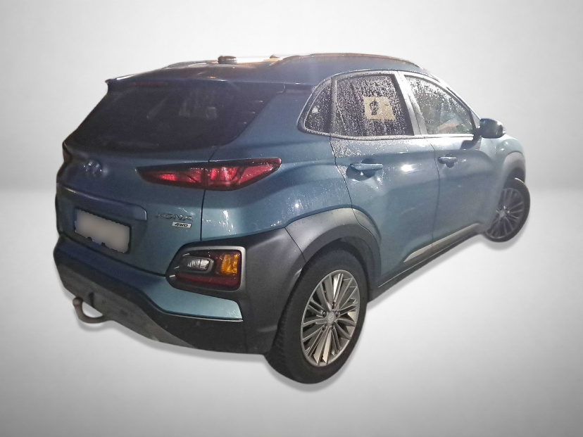 Hyundai Kona, 2018