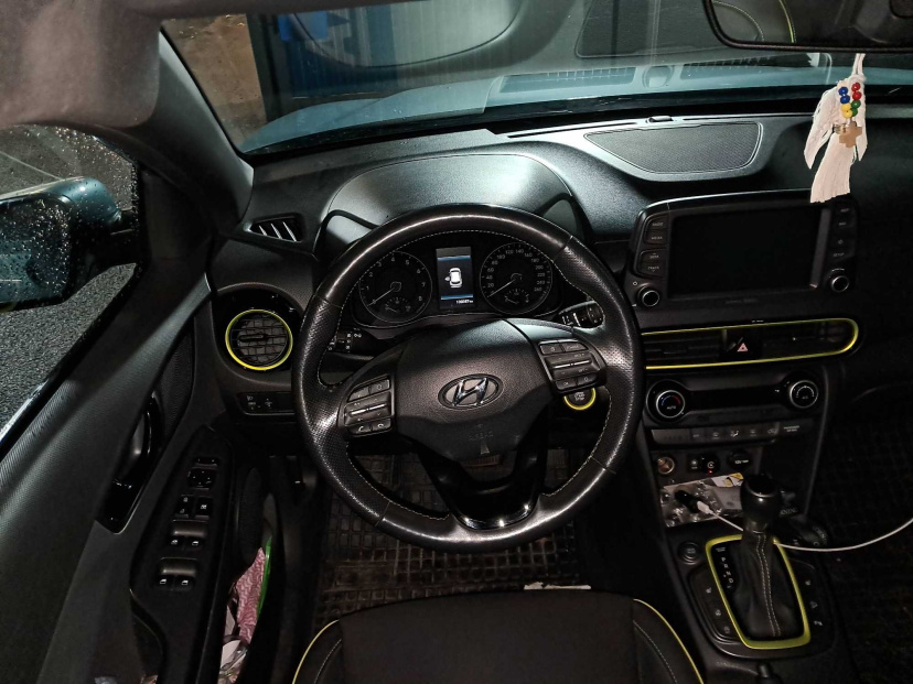 Hyundai Kona, 2018