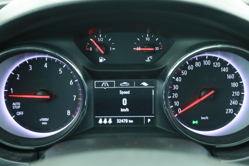 Opel Astra, 2016
