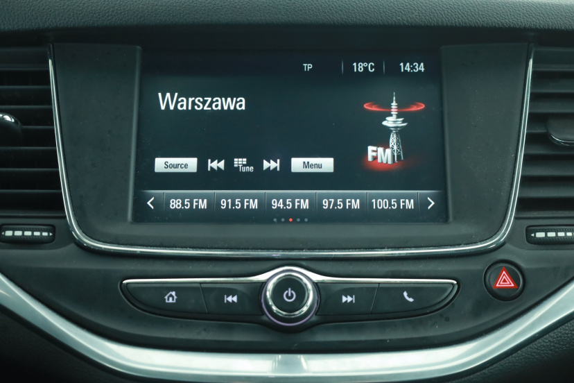 Opel Astra, 2016