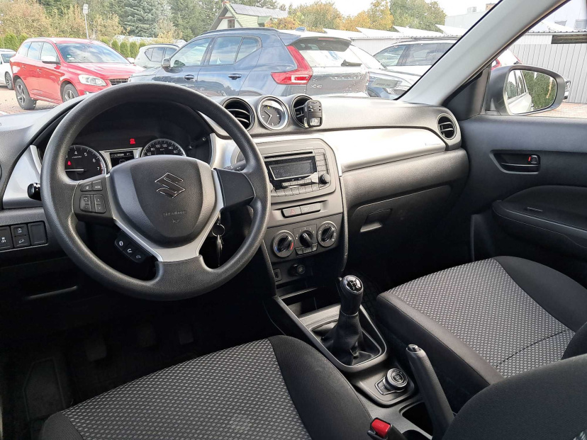 Suzuki Vitara, 2017
