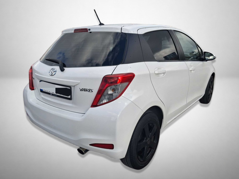 Toyota Yaris, 2014