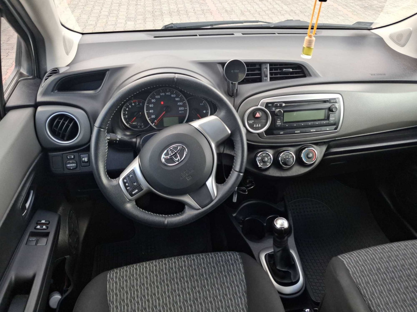 Toyota Yaris, 2014