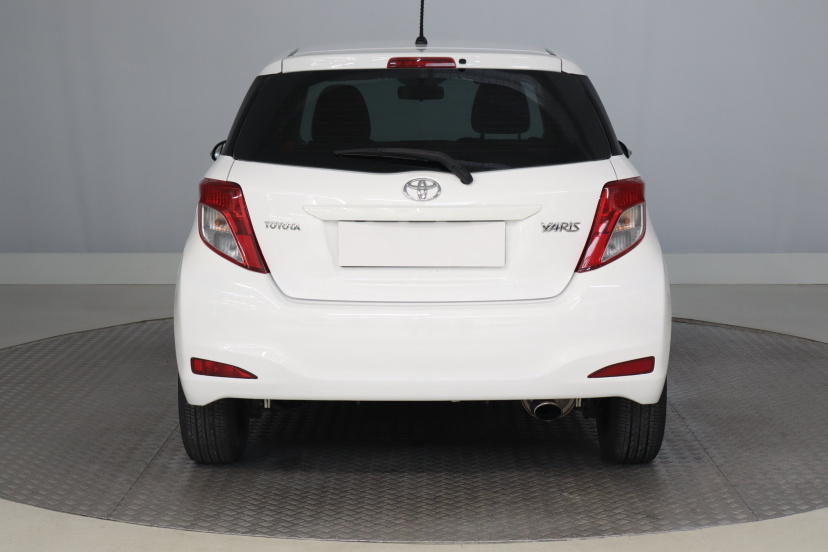 Toyota Yaris, 2014