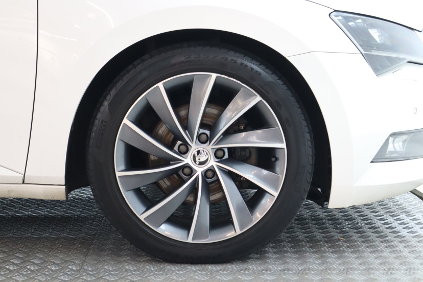 Škoda Superb, 2017