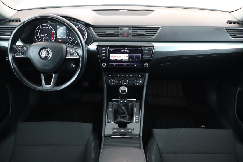 Škoda Superb, 2017