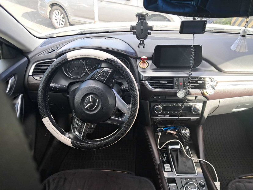 Mazda 6, 2016