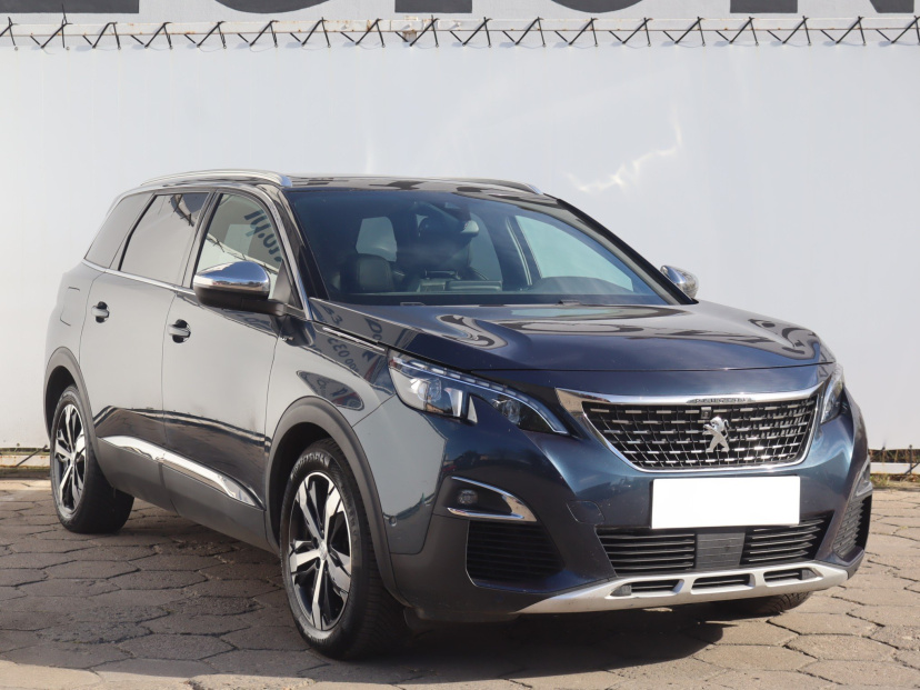 Peugeot 5008, 2019