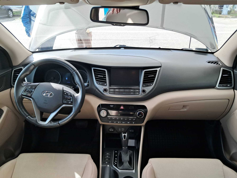Hyundai Tucson, 2017