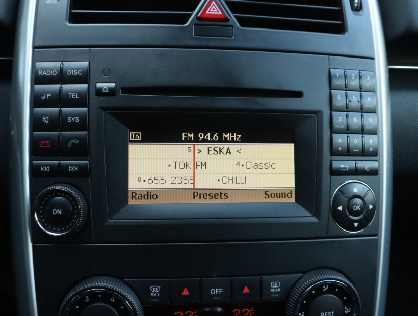 Mercedes-Benz B, 2011