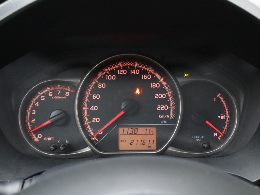 Toyota Yaris, 2016