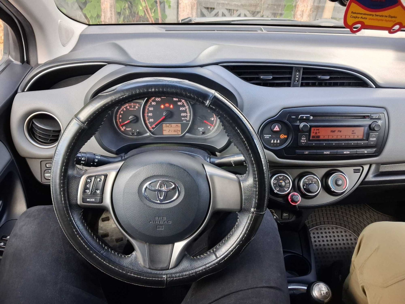 Toyota Yaris, 2016