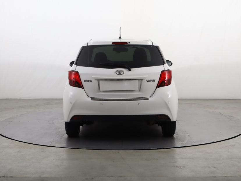 Toyota Yaris, 2016