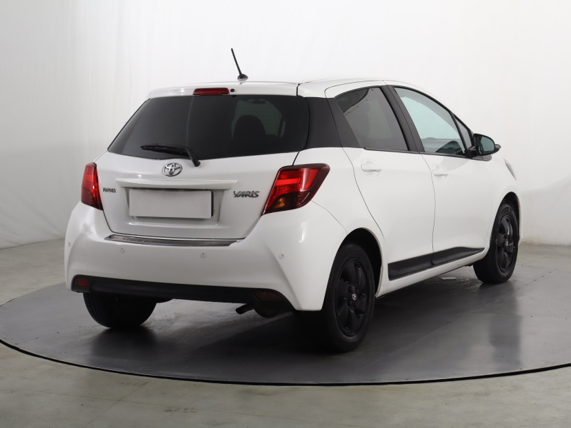 Toyota Yaris, 2016