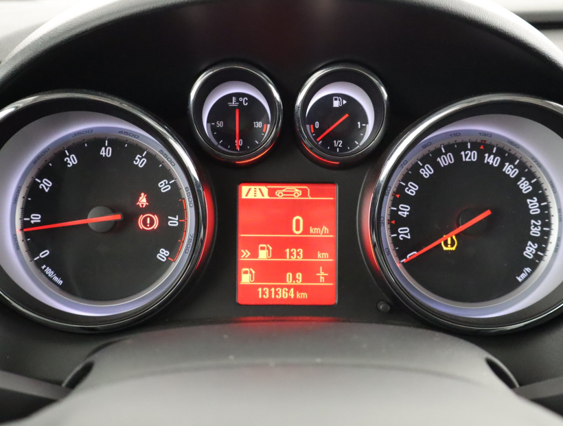 Opel Astra, 2016