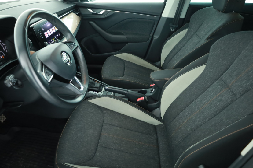 Škoda Scala, 2020