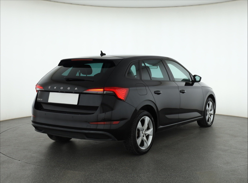 Škoda Scala, 2020