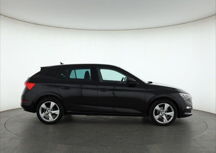 Škoda Scala, 2020